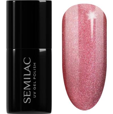 Semilac UV Hybrid Gloss GALA hybrydowy lakier do paznokci z użyciem lampy UV / LED odcień 662 Rosé Gloss 7 ml