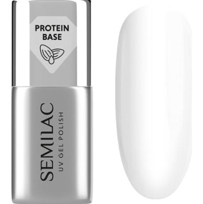 Semilac UV Hybrid Protein Extend Base lakier żelowy do przedłużania paznokci 7 ml