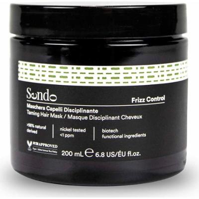 Sendo Frizz Contol Taming Hair Mask maseczka wygładzająca do włosów nieposłusznych i puszących się 200 ml