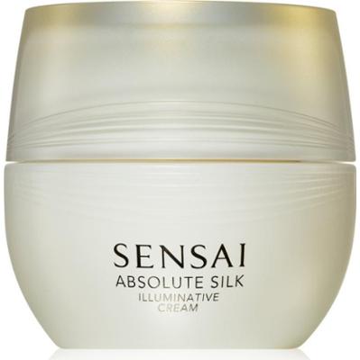 Sensai Absolute Silk Illuminative Cream krem nawilżający przeciw zmarszczkom i plamom pigmentacyjnym 40 ml