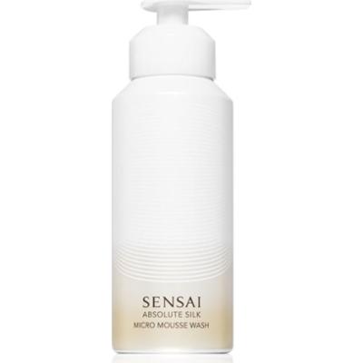 Sensai Absolute Silk Micro Mousse Wash pianka oczyszczająca do twarzy 180 ml