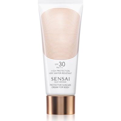 Sensai Silky Bronze krem do opalania ciała SPF 30 150 ml