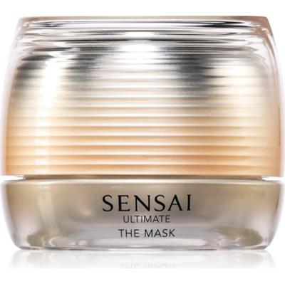 Sensai Ultimate The Mask kremowa maseczka na noc regenerująca skórę i redukująca zmarszczki na noc 75 ml