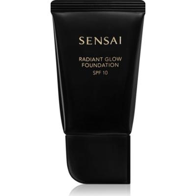 Sensai Radiant Glow Foundation lekki podkład nawilżający odcień RG204 Honey Beige 30 ml