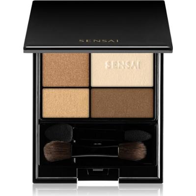 Sensai Eye Colour Palette paleta cieni do powiek odcień 01 Shiny Foliage 3,7 g