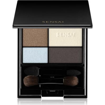 Sensai Eye Colour Palette paleta cieni do powiek odcień 04 Frosty Twilight 3,7 g