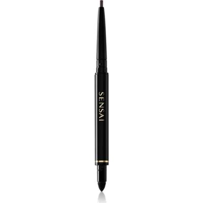Sensai Lasting Eyeliner Pencil żelowa kredka do oczu odcień 02 Deep Brown 0.1 g
