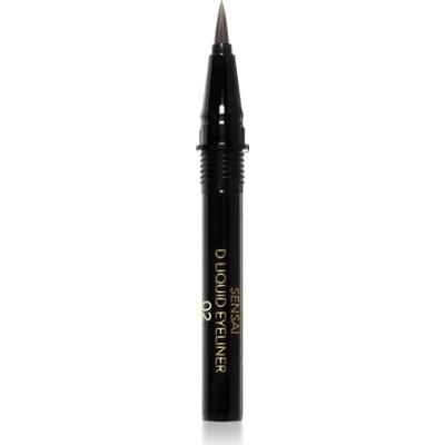 Sensai Designing Liquid Eyeliner Refill eyeliner w płynie uzupełnienie odcień 02 Deep Brown 0.6 ml