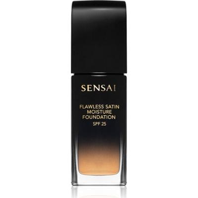 Sensai Flawless Satin Moisture Foundation podkład w płynie SPF 25 odcień 205 Mocha Beige 30 ml