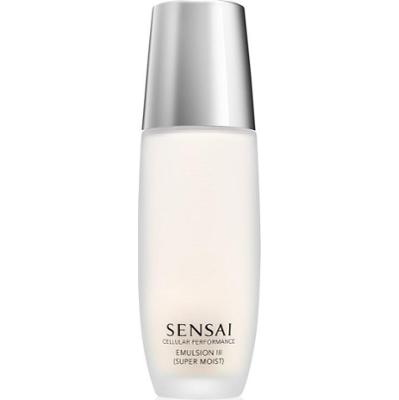 Sensai Cellular Performance Emulsion III (Super Moist) emulsja przeciwzmarszczkowa do skóry suchej i bardzo suchej 100 ml