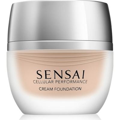 Sensai Cellular Performance Cream Foundation kremowy podkład SPF 15 odcień CF 23 Almond Beige 30 ml