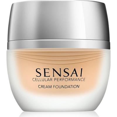Sensai Cellular Performance Cream Foundation kremowy podkład SPF 15 odcień CF 24 Amber Beige 30 ml
