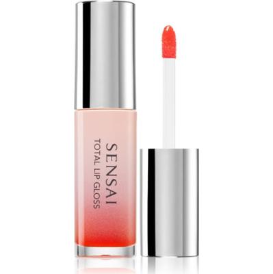 Sensai Total Lip Gloss in Colours nawilżający błyszczyk do ust odcień 02 Akebono Red 4,5 ml