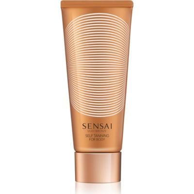 Sensai Silky Bronze Self Tanning For Body krem-żel o właściwościach samoopalających 150 ml