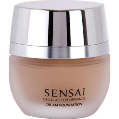 Sensai Cellular Performance Cream Foundation kremowy podkład SPF 15 odcień CF 13 Warm Beige 30 ml