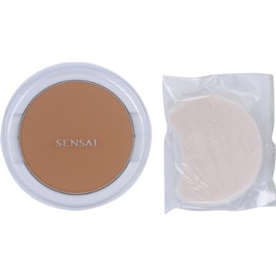 Sensai Cellular Performance Total Finish Foundation przeciwzmarszczkowy puder kompaktowy napełnienie odcień TF23 Almond Beige SPF 15 11 g