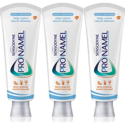 Sensodyne Pronamel Whitening wybielająca pasta do zębów dla wrażliwych zębów 3x75 ml