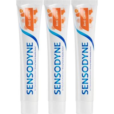 Sensodyne Anti Caries Anti Carries pasta do zębów przeciw próchnicy 3x75 ml