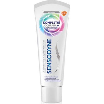 Sensodyne Complete Protection Whitening wybielająca pasta do zębów 75 ml