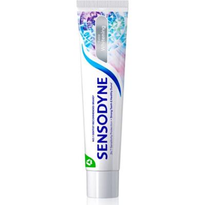 Sensodyne Extra Whitening wybielająca pasta do zębów z fluorem dla wrażliwych zębów 75 ml