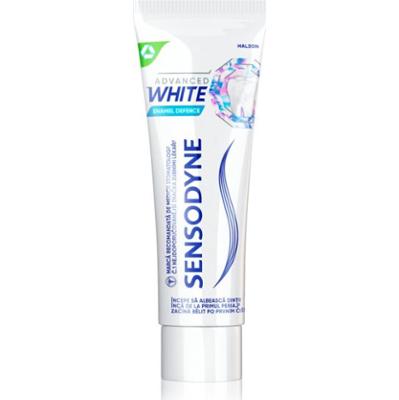 Sensodyne Advanced White Enamel Defence wybielająca pasta do zębów 75 ml