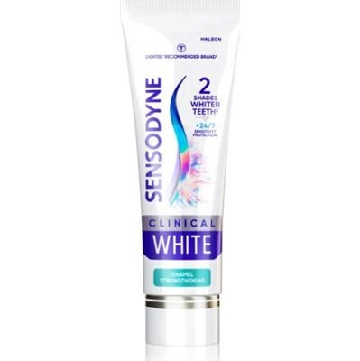 Sensodyne Clinical White Enamel Strengthening wybielająca pasta do zębów 75 ml