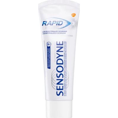 Sensodyne Rapid Whitening wybielająca pasta do zębów dla wrażliwych zębów 75 ml