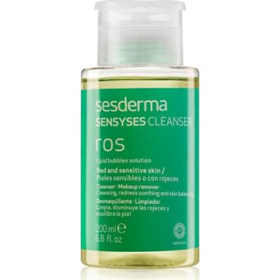 Sesderma Sensyses Cleanser Ros preparat do demakijażu do wysuszonej i uszkodzonej skóry 200 ml