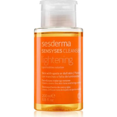 Sesderma Sensyses Cleanser Lightening preparat do demakijażu do skóry z przebarwieniami 200 ml