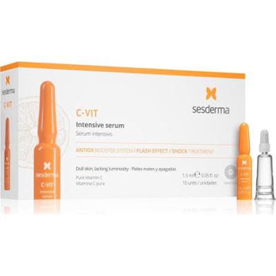 Sesderma C-Vit serum rozjaśniające i odnawiające z witaminą C 10x1,5 ml