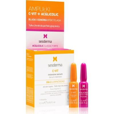 Sesderma C-Vit + Aglicolic Classic Forte wygodne opakowanie dla kobiet