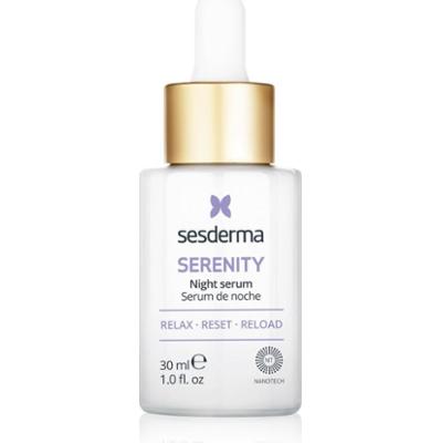 Sesderma Serenity regenerujące serum na noc z efektem rewitalizującym 30 ml