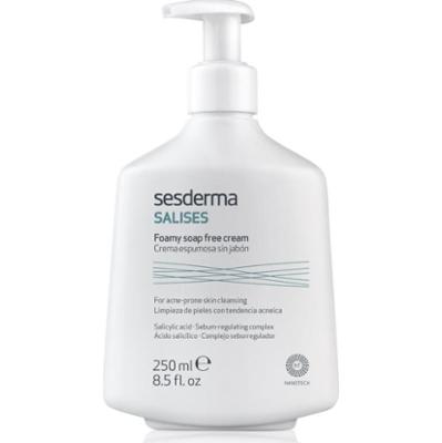 Sesderma Salises Foamy Soap-free Cream żel oczyszczający przeciw trądzikowi 250 ml