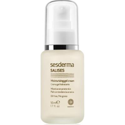 Sesderma Salises nawilżający krem żelowy do skóry tłustej ze skłonnością do trądziku 50 ml
