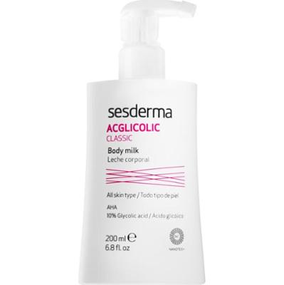 Sesderma Acglicolic Classic Body ujędrniające mleczko do ciała z efektem peelingu 200 ml