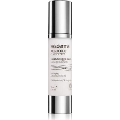 Sesderma Acglicolic Classic Forte Facial krem w żelu do kompleksowej ochrony przeciwzmarszczkowej 50 ml