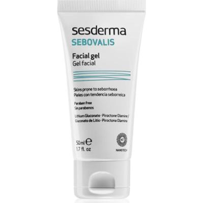 Sesderma Sebovalis żel do twarzy regulujący produkcję sebum 50 ml
