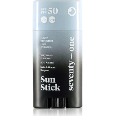 SeventyOne The Invisible SPF50 krem do opalania w sztyfcie SPF 50 15 g