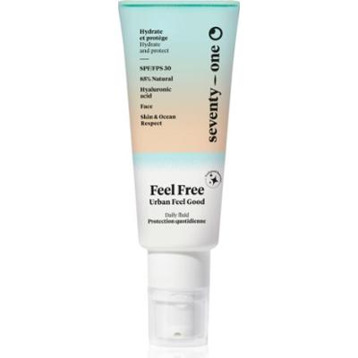 SeventyOne Feel Free SPF30 krem do opalania przeciw starzeniu się skóry o działaniu nawilżającym SPF 30 40 ml