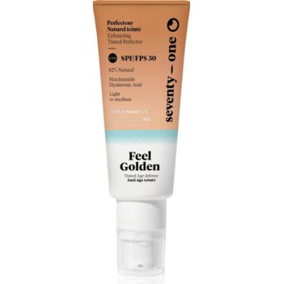 SeventyOne Feel Golden SPF30 fluid tonujący do opalania do twarzy SPF 30 40 ml