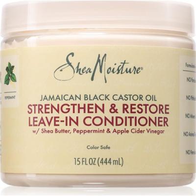 Shea Moisture Jamaican Black Castor Oil Strengthen & Restore odżywka bez spłukiwania do włosów kręconych 431 ml