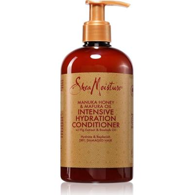 Shea Moisture Manuka Honey & Mafura Oil odżywka nawilżająca do włosów suchych i zniszczonych 384 ml