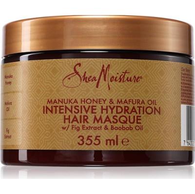 Shea Moisture Manuka Honey & Mafura Oil intensywna maska nawilżająca do włosów 355 ml
