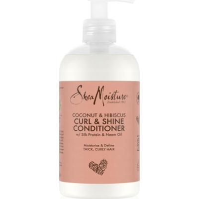Shea Moisture Coconut & Hibiscus odżywka do włosów kręconych 384 ml