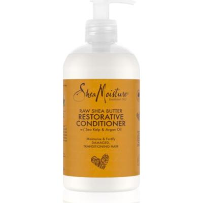Shea Moisture Raw Shea Butter odżywka regenerująca do włosów zniszczonych 384 ml