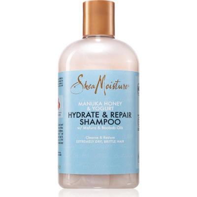 Shea Moisture Manuka Honey & Yogurt Shampoo szampon nawilżający do włosów suchych 384 ml