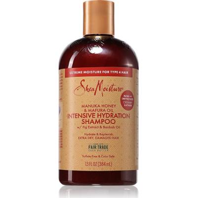 Shea Moisture Manuka Honey & Mafura Oil szampon intensywnie nawilżający do włosów suchych i zniszczonych 384 ml