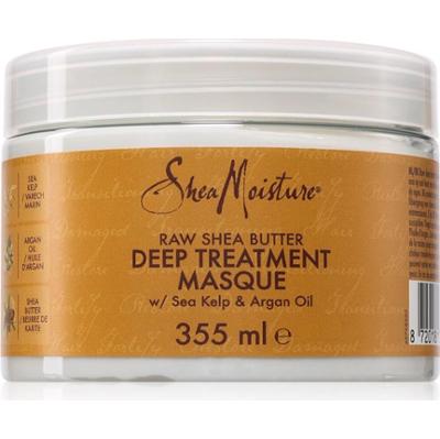 Shea Moisture Raw Shea Butter maska głęboko odżywiająca do włosów 355 ml