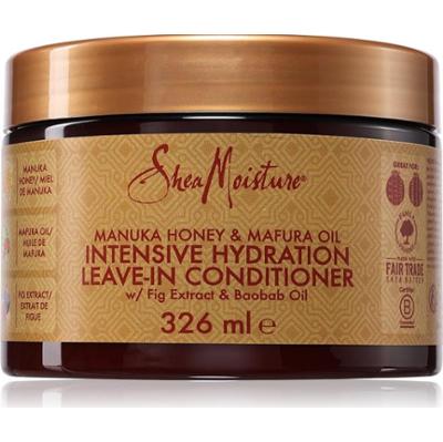 Shea Moisture Manuka Honey & Yogurt Leave-In Conditioner odżywka bez spłukiwania do włosów zniszczonych 326 ml
