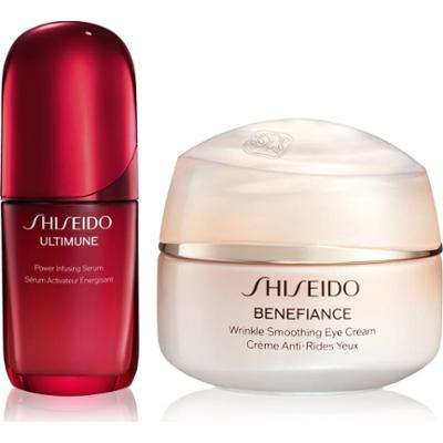 Shiseido Skin zestaw do odmładzania skóry dla jędrnej i odżywionej skóry